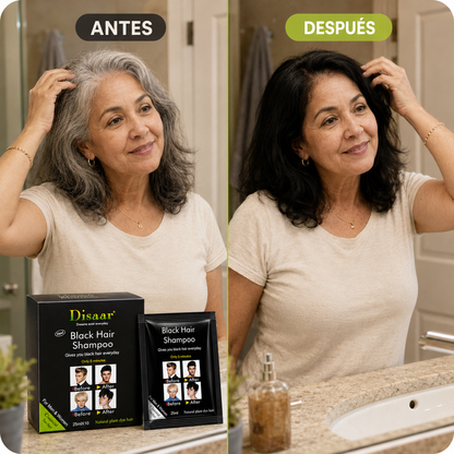 Shampoo Anticanas™  5 Minutos