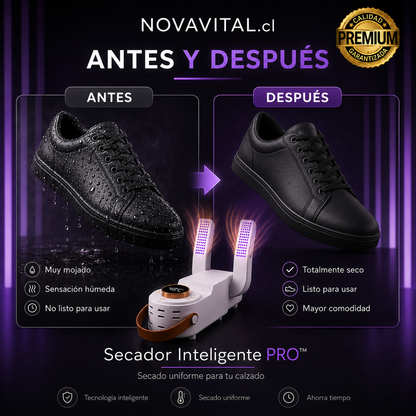 Sneaker Dryer™ Secador de zapatillas -  Elimina Humedad y Malos Olores