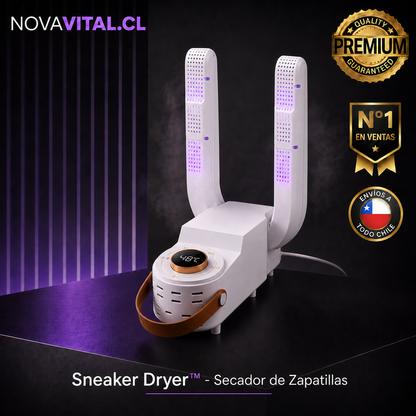 Sneaker Dryer™ Secador de zapatillas -  Elimina Humedad y Malos Olores