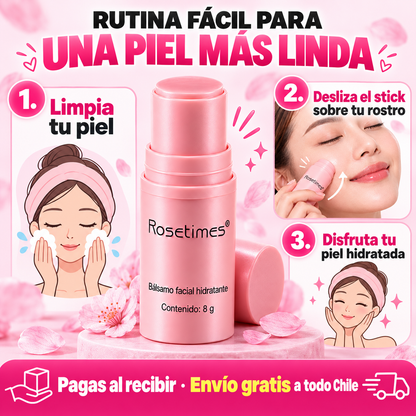 Rosetimes™ Bálsamo Facial – Piel hidratada, suave y luminosa