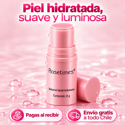 Rosetimes™ Bálsamo Facial – Piel hidratada, suave y luminosa